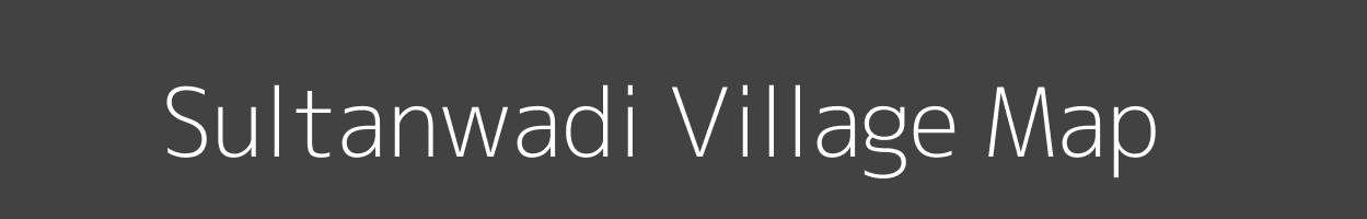 Map of Sultanwadi Village in Maharashtra Image