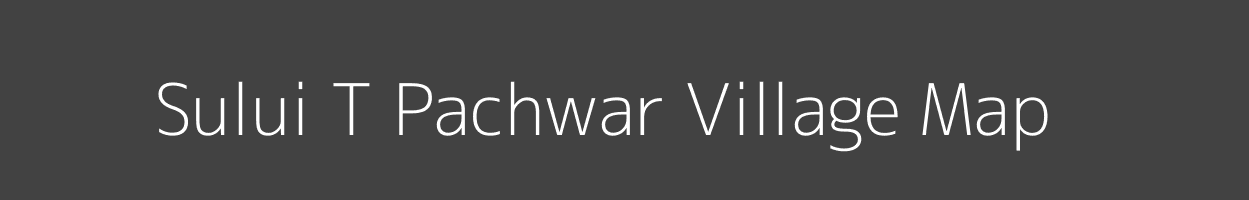 Map of Sului T Pachwar Village in Uttar Pradesh Image