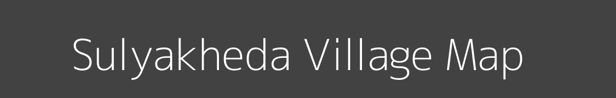 Map of Sulyakheda Village in Madhya Pradesh Image