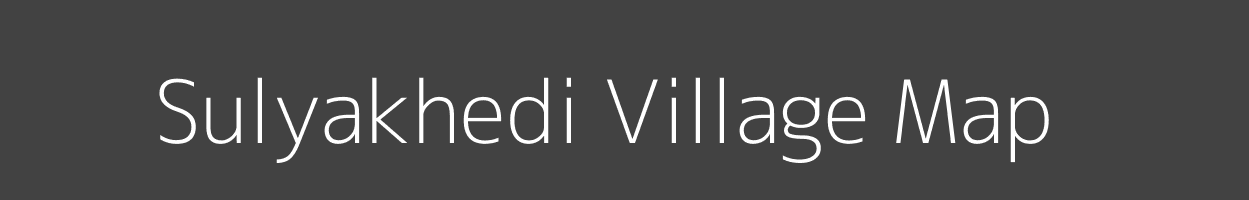 Map of Sulyakhedi Village in Madhya Pradesh Image