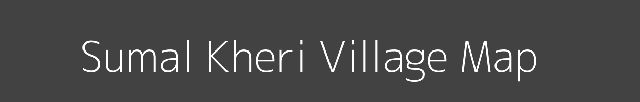 Map of Sumal Kheri Village in Uttar Pradesh Image