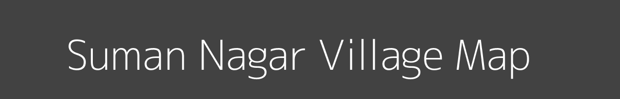 Map of Suman Nagar Village in Uttarakhand Image