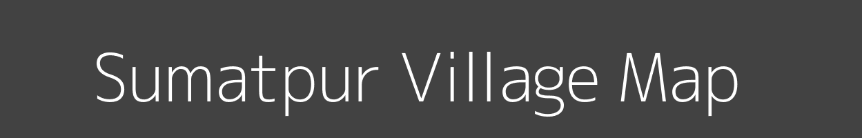 Map of Sumatpur Village in Uttar Pradesh Image