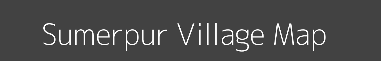 Map of Sumerpur Village in Uttar Pradesh Image