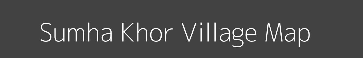 Map of Sumha Khor Village in Uttar Pradesh Image