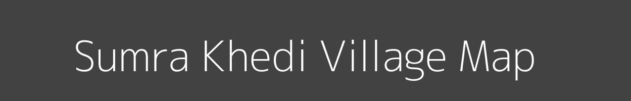 Map of Sumra Khedi Village in Madhya Pradesh Image