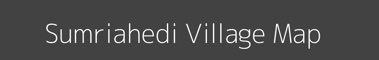 Map of Sumriahedi Village in Madhya Pradesh Image