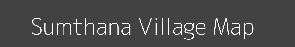 Map of Sumthana Village in Maharashtra Image