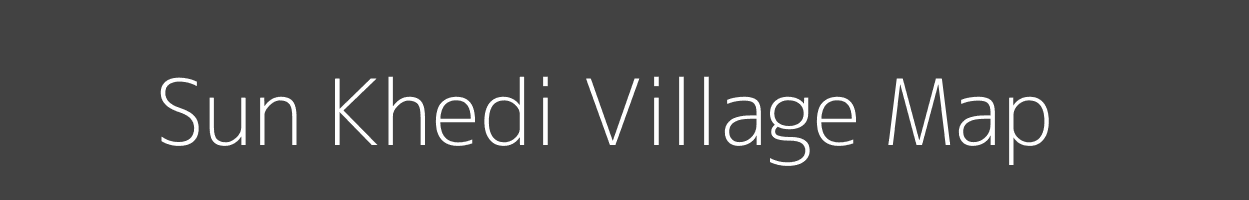 Map of Sun Khedi Village in Madhya Pradesh Image