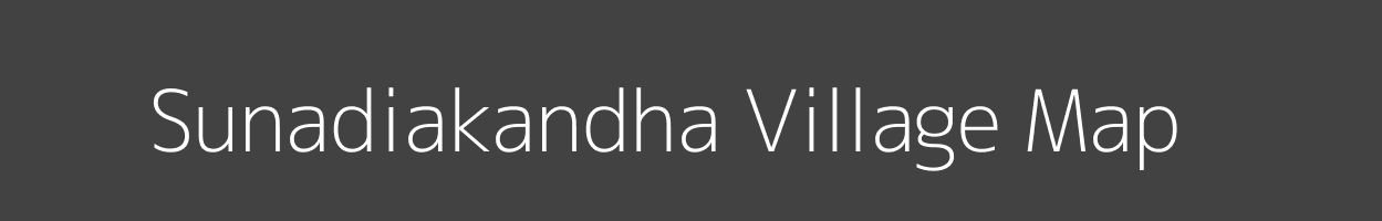 Map of Sunadiakandha Village in Odisha Image