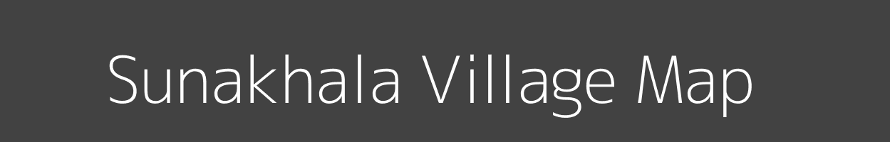 Map of Sunakhala Village in Odisha Image