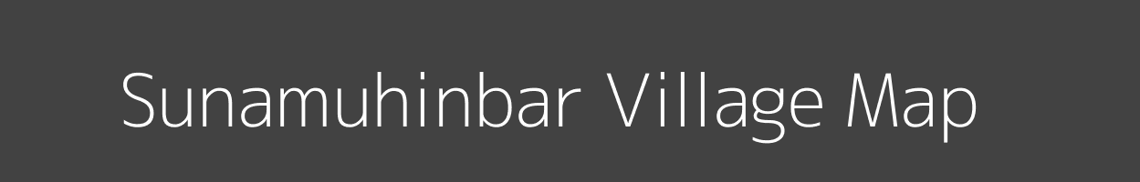 Map of Sunamuhinbar Village in Odisha Image