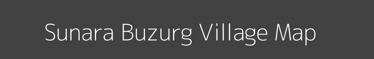 Map of Sunara Buzurg Village in Uttar Pradesh Image