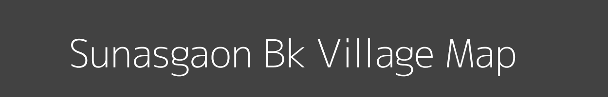 Map of Sunasgaon Bk Village in Maharashtra Image