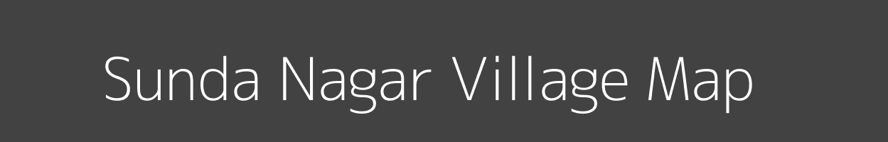 Map of Sunda Nagar Village in Rajasthan Image