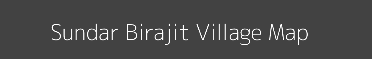 Map of Sundar Birajit Village in Bihar Image