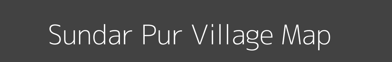 Map of Sundar Pur Village in Uttar Pradesh Image