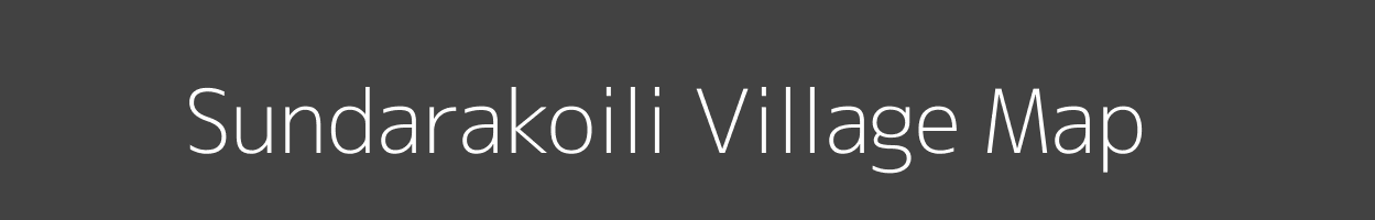 Map of Sundarakoili Village in Odisha Image