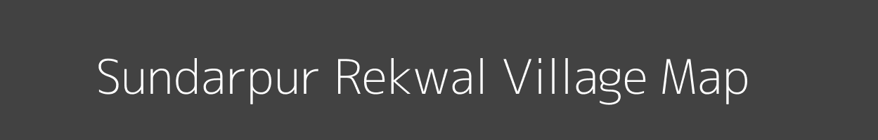 Map of Sundarpur Rekwal Village in Uttarakhand Image