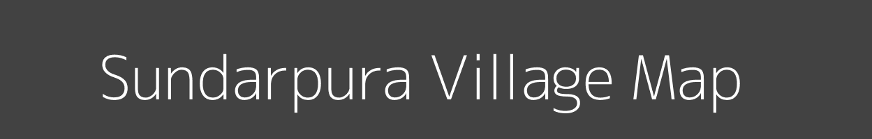 Map of Sundarpura Village in Rajasthan Image