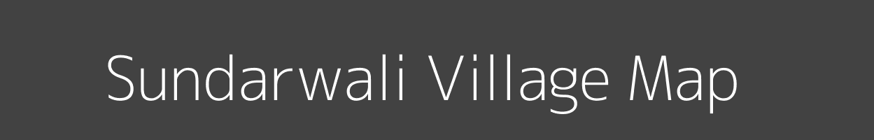 Map of Sundarwali Village in Uttar Pradesh Image