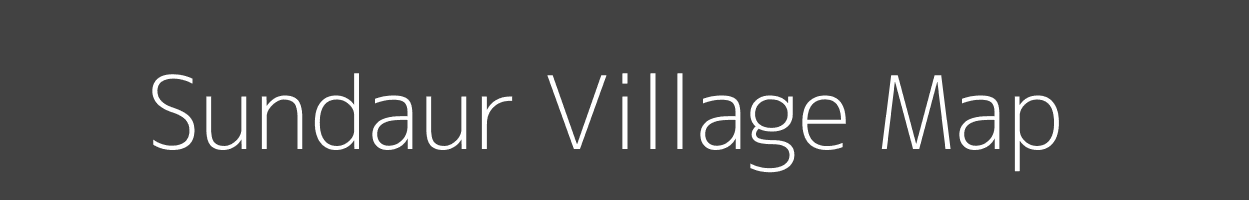 Map of Sundaur Village in Madhya Pradesh Image