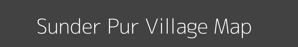 Map of Sunder Pur Village in Jammu and Kashmir Image