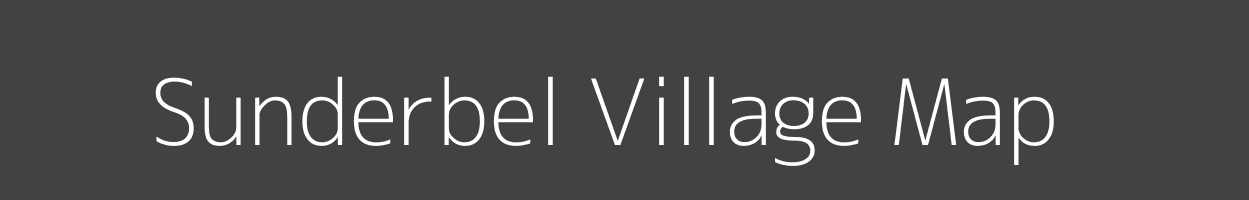 Map of Sunderbel Village in Madhya Pradesh Image