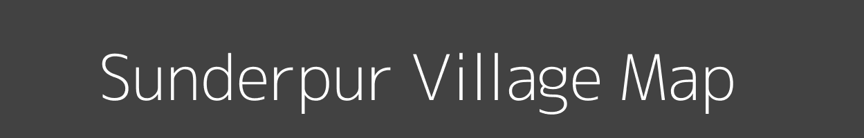 Map of Sunderpur Village in Uttar Pradesh Image