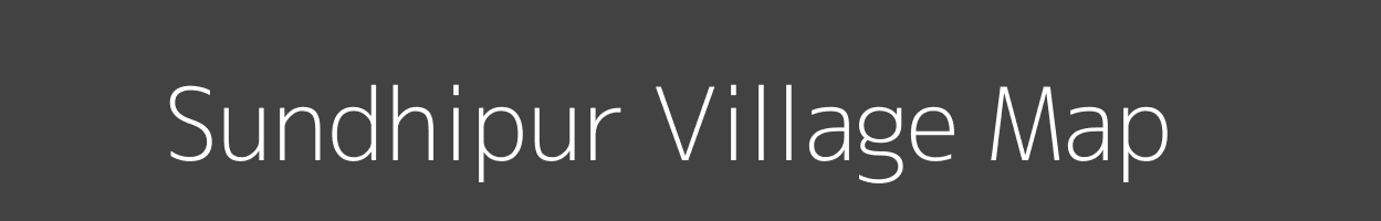 Map of Sundhipur Village in West Bengal Image