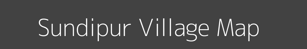 Map of Sundipur Village in West Bengal Image