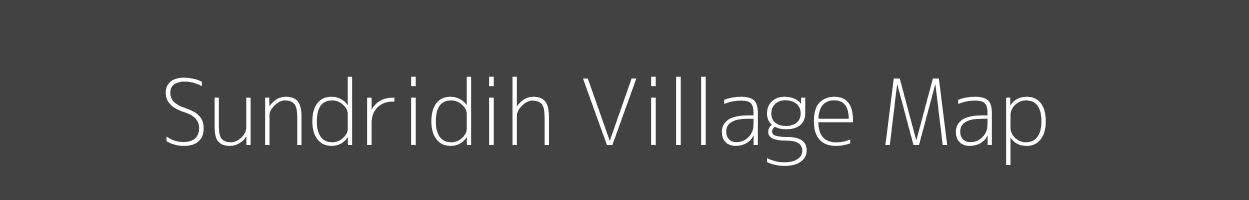 Map of Sundridih Village in Jharkhand Image