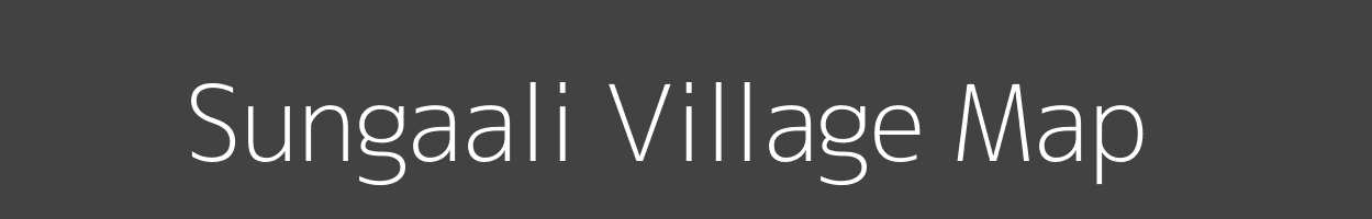 Map of Sungaali Village in Jammu and Kashmir Image