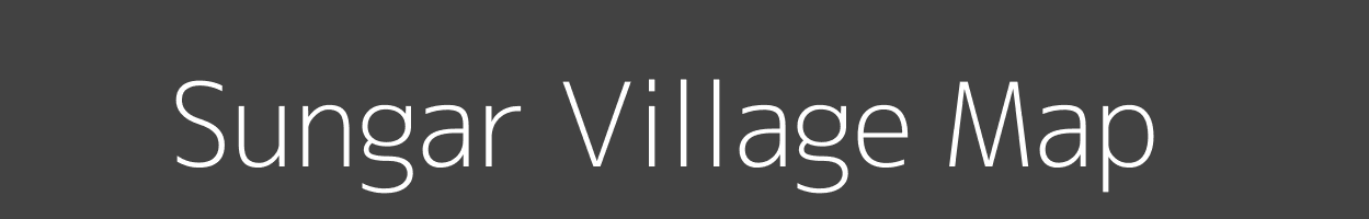 Map of Sungar Village in Uttarakhand Image