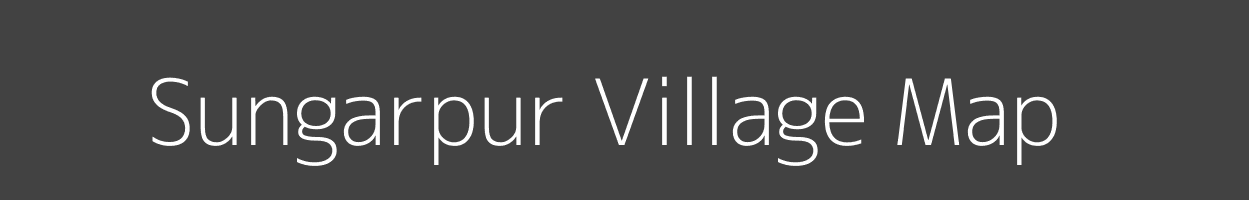 Map of Sungarpur Village in Uttar Pradesh Image