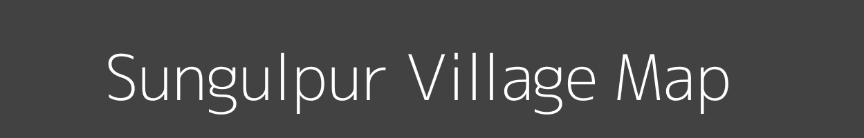 Map of Sungulpur Village in Uttar Pradesh Image