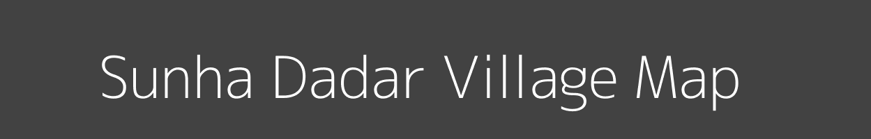 Map of Sunha Dadar Village in Madhya Pradesh Image
