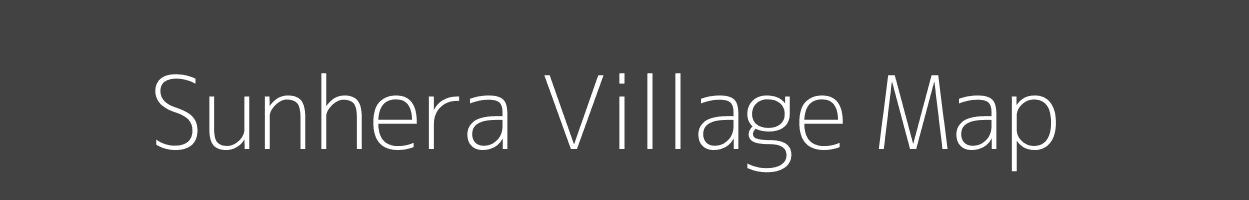 Map of Sunhera Village in Madhya Pradesh Image