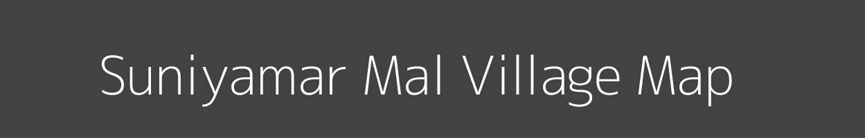 Map of Suniyamar Mal Village in Madhya Pradesh Image