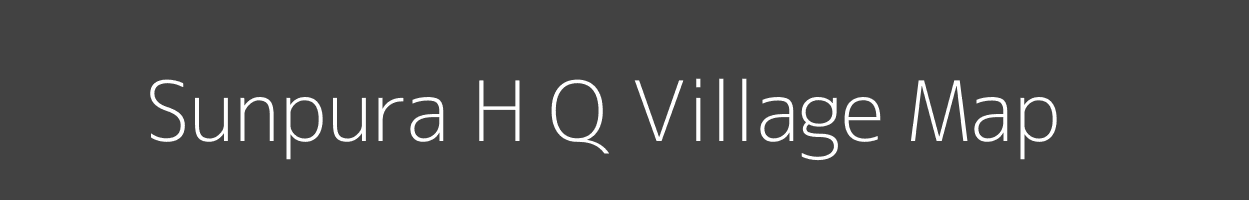 Map of Sunpura H Q Village in Arunachal Pradesh Image