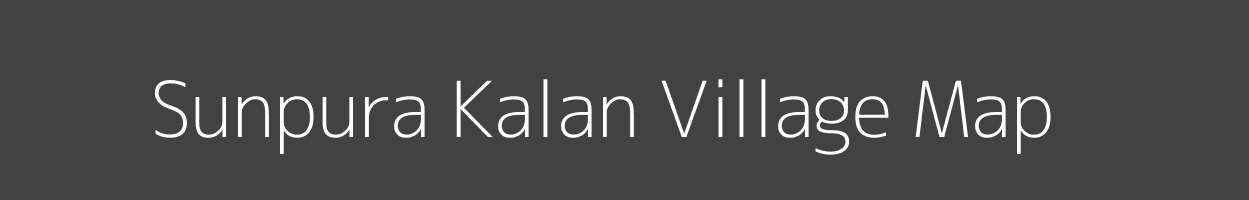 Map of Sunpura Kalan Village in Uttar Pradesh Image