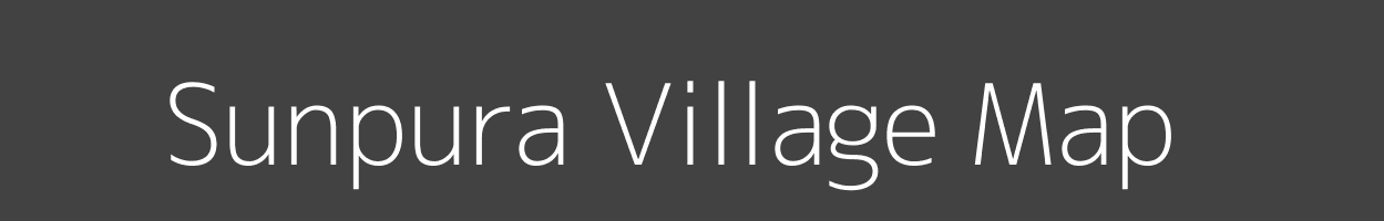 Map of Sunpura Village in Madhya Pradesh Image