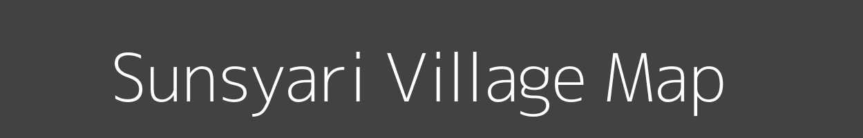 Map of Sunsyari Village in Uttarakhand Image