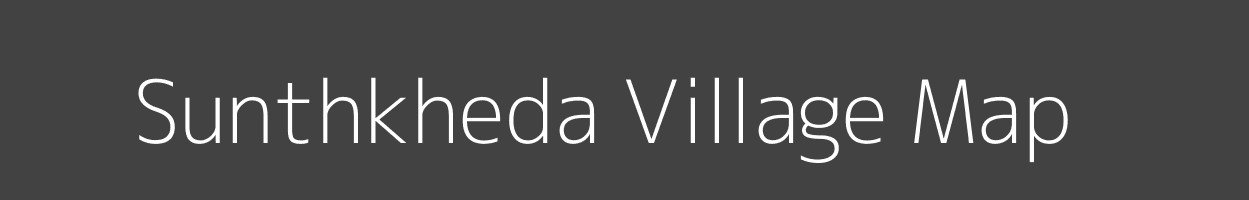 Map of Sunthkheda Village in Madhya Pradesh Image