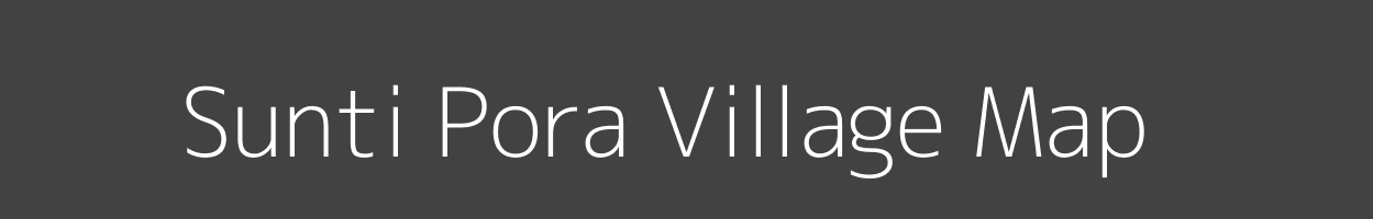 Map of Sunti Pora Village in Jammu and Kashmir Image