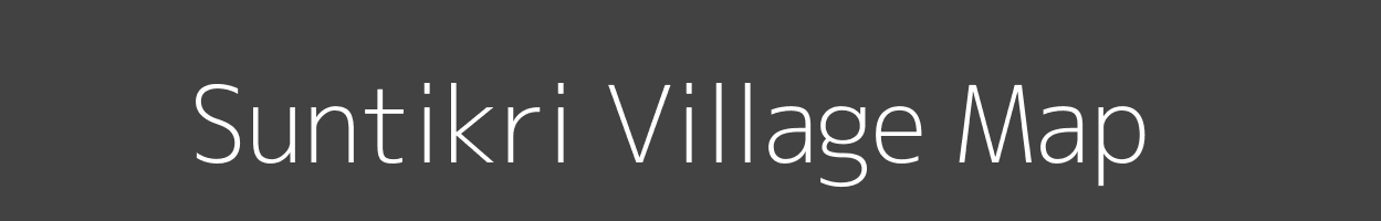 Map of Suntikri Village in Madhya Pradesh Image