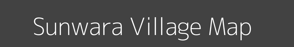 Map of Sunwara Village in Madhya Pradesh Image