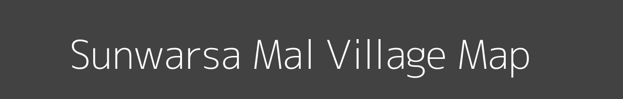 Map of Sunwarsa Mal Village in Madhya Pradesh Image