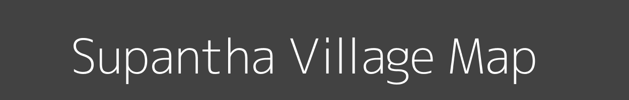 Map of Supantha Village in Uttar Pradesh Image