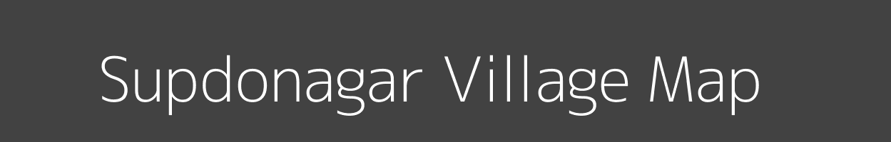 Map of Supdonagar Village in Madhya Pradesh Image